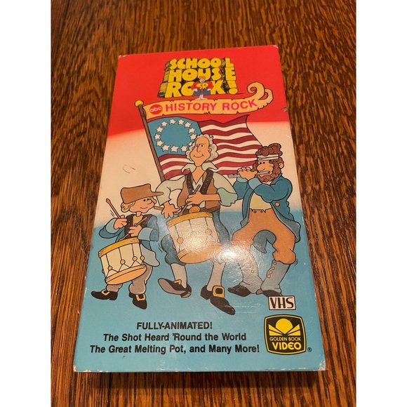 History Rock, School House Rock VHS - Picture 1 of 3